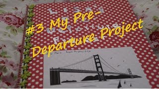 Au Pair Vlog 3  PreDeparture Project [upl. by Antipas]