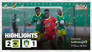 Asante Kotoko 2  1 Aduana Stars  Highlights  betPawa Premier League [upl. by Elvina]