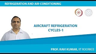 Aircraft Refrigeration Cycles1 [upl. by Kelwunn]