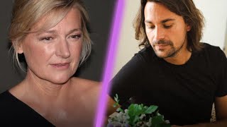 AnneElisabeth Lemoine en couple avec Bertrand Chameroy  Une réponse énigmatique [upl. by Alodi410]