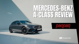 MercedesBenz AClass 2023 Facelift  PAQPAQ Review [upl. by Ardnahcal]