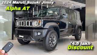 Maruti Suzuki Jimny Alpha Automatic 2024  Maruti Suzuki jimny Top Model [upl. by Ahsiliw673]