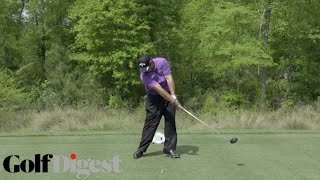 Patrick Reed Has His Golf Swing Analyzed by David Leadbetter  Swing Analysis  Golf Digest [upl. by Adai]