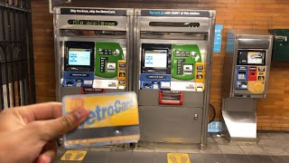 Refilling My Metrocard [upl. by Stephana]