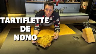 RECETTE DE NORBERT  LA TARTIFLETTE FACILE ET RAPIDE [upl. by Anirdna]