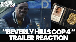 Beverly Hills Cop 4 Trailer Reaction [upl. by Hayikat]