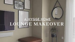 A hygge home  Redecorating our TV lounge [upl. by Wanfried130]