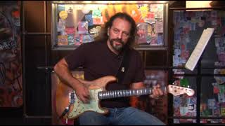 Jimi Hendrix  Voodoo Child guitar lesson by Andy Aledort [upl. by Marketa]