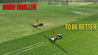 Is Smaller the Future of Farming Double Mini Sprayers [upl. by Gariepy368]