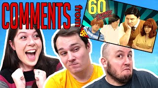 Top 10 Comments from 60 SECONDS THE MUSICAL [upl. by Alegnave353]