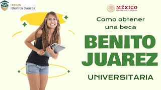 ¡Consigue 28000 para Estudiar 🚀 Beca Benito Juárez 2024 NIVEL SUPERIOR [upl. by Kolk]