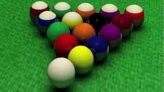 POOL TABLE animation [upl. by Anelet]