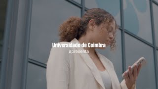 Universidade de Coimbra  Empregabilidade [upl. by Aicatsanna]