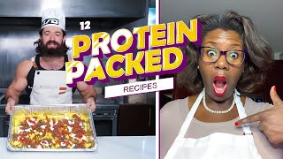 12 Days of BROTEIN with AlexHormozi recipe [upl. by Vel]