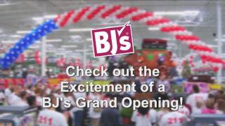 BJs Wholesale Club Grand Opening [upl. by Elrae]