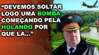 Propagandista do Putin diz que russia deve soltar as armas nucleares começando pela Holanda por [upl. by Fayina74]