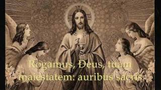 Attende Domine  Gregorian Chant for Lent [upl. by Arel]