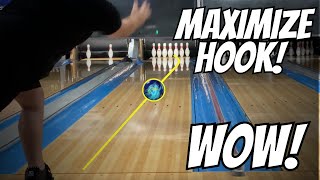 HOW TO HOOK A BOWLING BALL  Tips and Tricks to Gain Power on the Lanes  Ben Lapointe [upl. by Brelje]