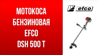 Мотокоса бензиновая EFCO DSH 500 T [upl. by Ollopa]