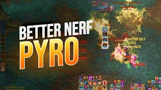 Better NERF PYRO  PyroTech PowerTech  Novare Coast  Patch 731  SWTOR PVP Gameplay 2023 [upl. by Goggin]