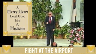 Merry Heart Fight at the Airport  Jesse Duplantis [upl. by Etnohs222]