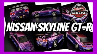 Hot Wheels 2024 RLC Exclusive Nissan Skyline GTR BNR34Sports Car [upl. by Kloman]