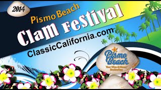 Pismo Beach Clam Festival October 1719 2014 [upl. by Emmer522]