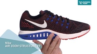 Nike AIR ZOOM STRUCTURE 19 [upl. by Gnanmas]