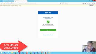 شرح خطوات the steps to integrate Sophos Firewall with Active Directory AD for users authentication [upl. by Namrehs]