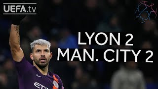 LYON 22 MAN CITY UCL HIGHLIGHTS [upl. by Starla793]