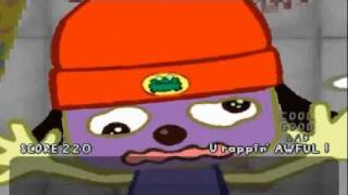 Lets Play PaRappa the Rapper Stage 5 Full Tank [upl. by Binah]