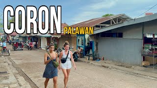 Coron Palawan  Walking Tour 2024  Coron Town Philippines [upl. by Abla]