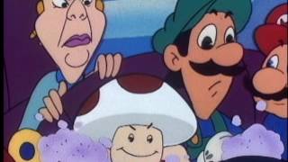 Super Mario Bros Super Show  Episode 4  Swedish VHS dubb [upl. by Yekim]