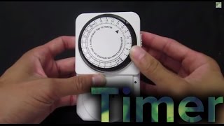 How to Use a Mechanical Timer for Hydroponics Setup Tutorial GrowAcecom [upl. by Valina]