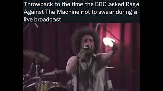 BBC rage against the machine [upl. by Aikit]