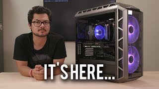 Building a PC in the new Cooler Master H500P [upl. by Laumas]