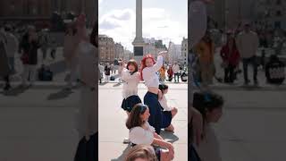 IZONE  VIOLETA OUT NOW kpop kpopinpublic danceinpublic izone violeta [upl. by Towill]