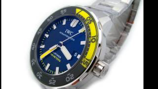 IWC Aquatimer 2000 on Steel Bracelet REF IW356801 356801 356801 [upl. by Tibbetts]