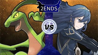 2ENDS  S0E4  Grovyle vs Lucina [upl. by Turk]