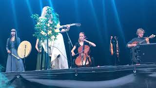 Myrkur  Harpens Kraft live SamaRock 2022 [upl. by Siuoleoj]