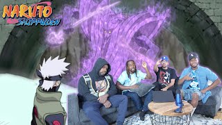 Sasuke vs Kakashi Naruto Shippuden 214 amp 215 REACTIONREVIEW [upl. by Cedric]