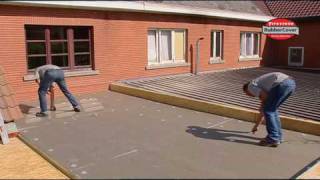 Waterproofing a Flat Roof with RubberCover  EPDM Roofing Made Easy [upl. by Yedoc]