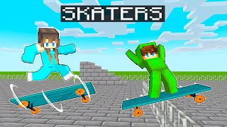 Nag Laro kami ng quotSKATEBOARDquot sa OMOCITY  Minecraft Tagalog [upl. by Baun]