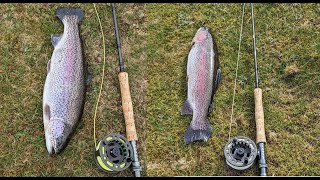 160 Simple Stillwater Trout Fly Fishing UK [upl. by Ellehcear]