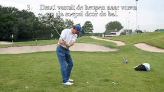 Ontspannen Golfswing oefening  Golfmeester [upl. by Ahtan560]