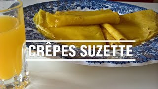 Crêpes Suzette Ricetta [upl. by Anilak185]