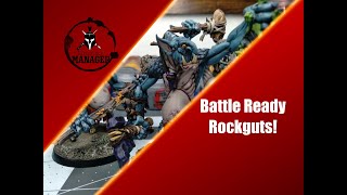 How to Paint Rockgut Troggoths [upl. by Ennadroj16]