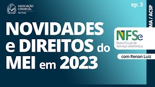 NOVA EMISSÃO DE NOTA FISCAL PARA MEI EM 2023 [upl. by Ynehteb]