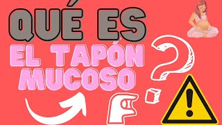 ¿Cómo es el TAPÓN MUCOSO del EMBARAZO 🤰🏽 Aspecto y Cuánto falta para el Parto [upl. by Survance]