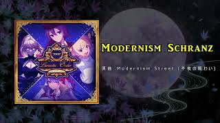 Modernism Schranz 原曲：Modernism Street 不夜の賑わい 『MELTY BLOOD Act Cadenza』 [upl. by Ema]